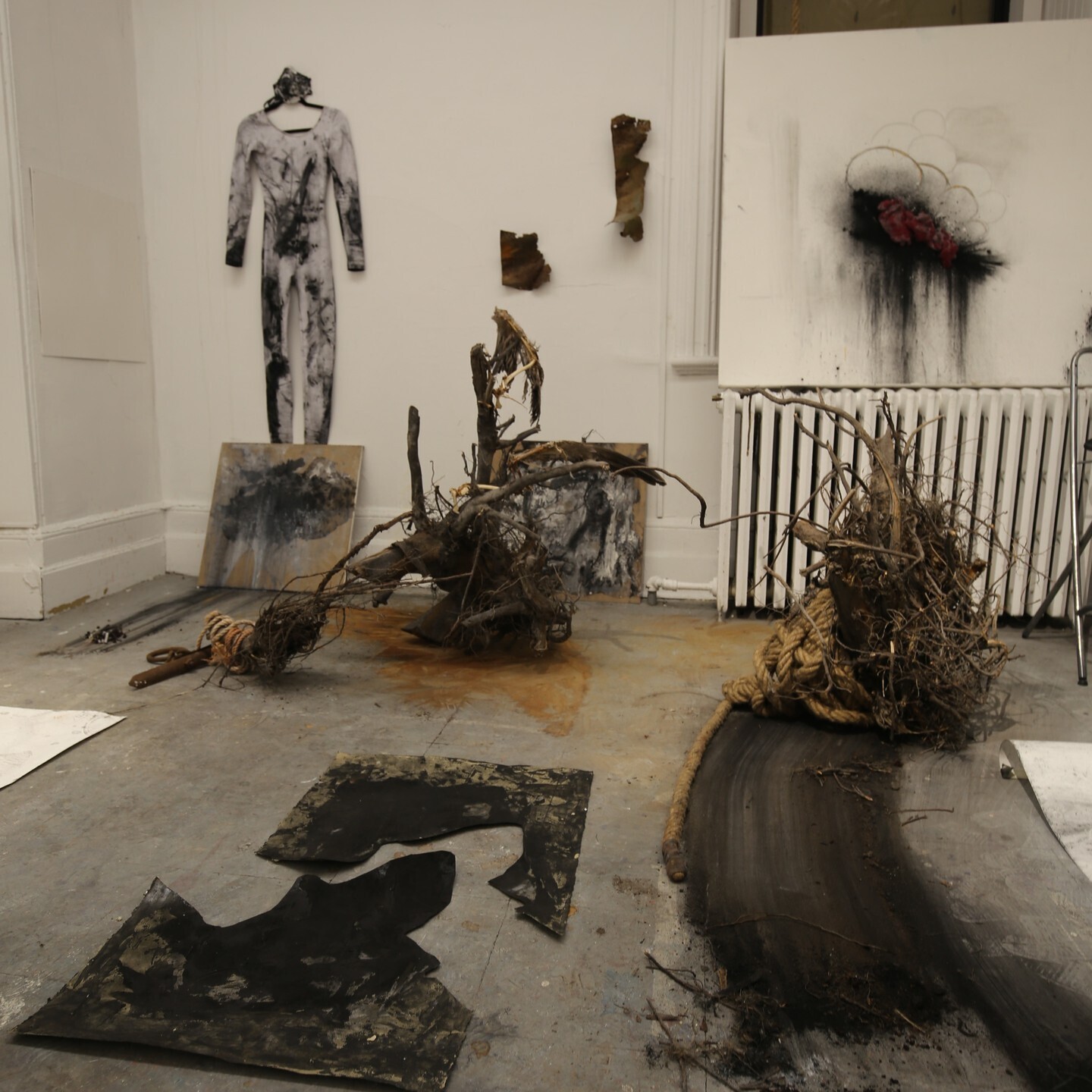 Studio view by Sarah Hughes, 2026